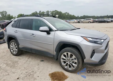 2025 Toyota Rav4 Xle Premium from USA, damaged, VIN 2T3A1RFV6SC501208